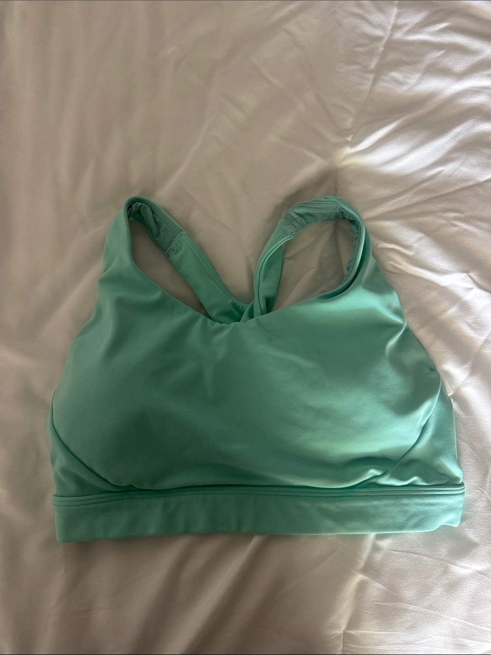 Athleta Mint Green D-DD Ultimate Bra in Supersonic